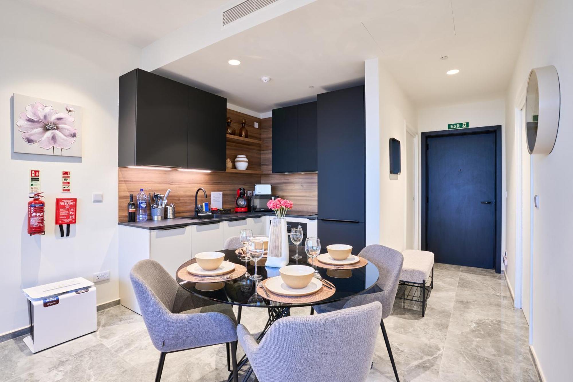 Apartament Elegant One Bedroom With A Stunning Seaview *